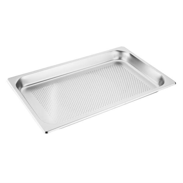 Vogue Perforated St/St - GN 1/1 40mm