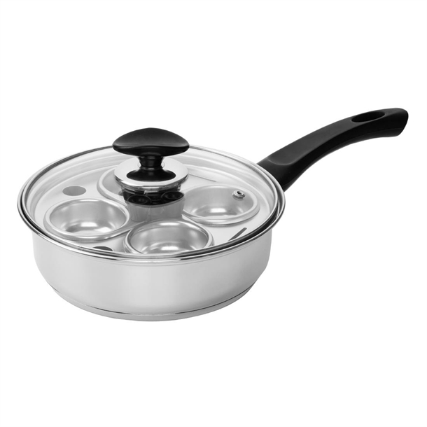 Vogue Egg Poacher 4 Cup