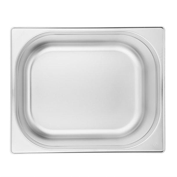 Vogue Stainless Steel 1/2 Gastronorm Tray 150mm K930 Buy Online at