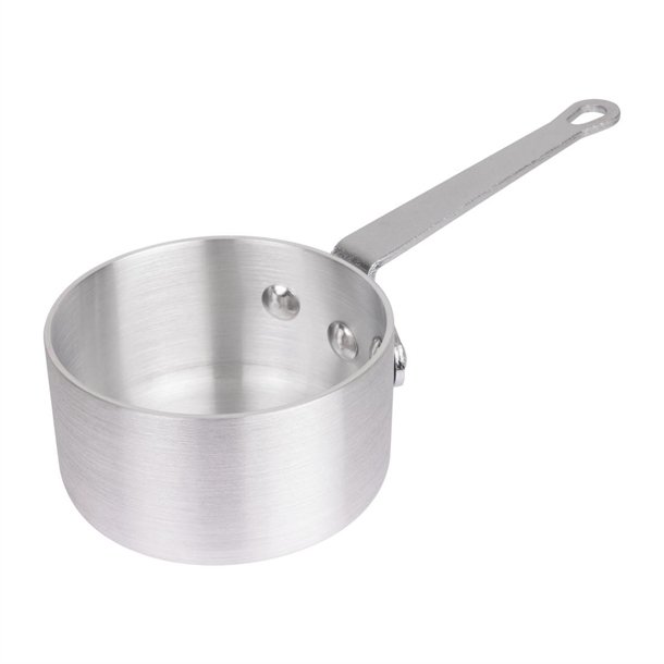 Vogue Saucepan Aluminium - 120mm 3/41Ltr 23fl oz