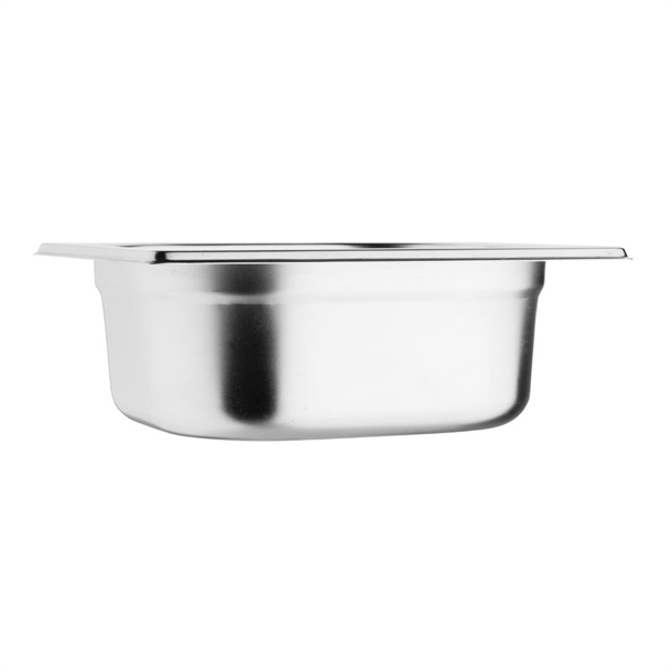 Vogue Stainless Steel 1/6 Gastronorm Tray 65mm K985 Buy Online at