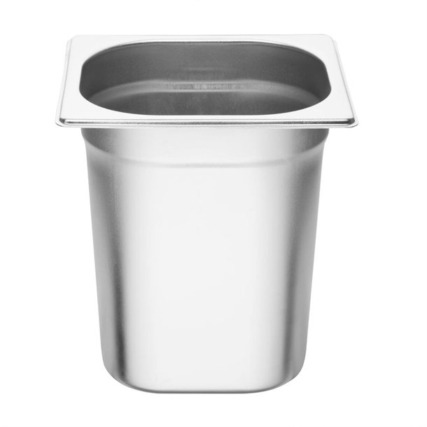 Bac Gastronorme Inox GN 1/1 - 200mm Profondeur - 28L - Pour Conservation Chaud/froid - Vogue