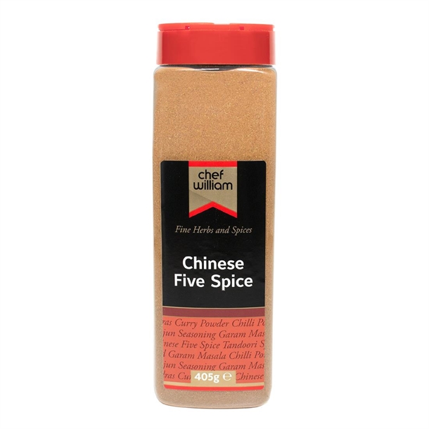 Chef William Chinese Five Spice - 405g