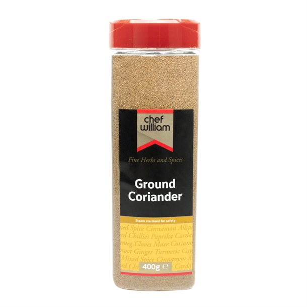 Chef William Ground Coriander - 400g