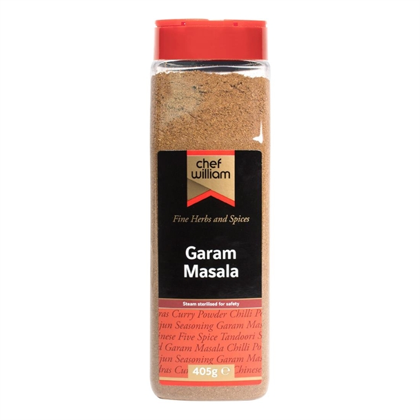 Chef William Garam Masala - 405g