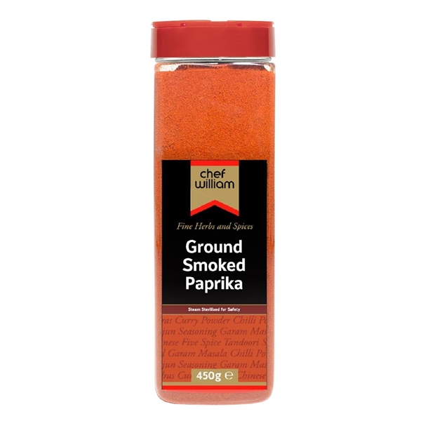 Chef William Smoked Paprika - 450g
