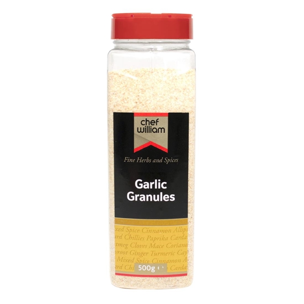Chef William Garlic Granules - 500g