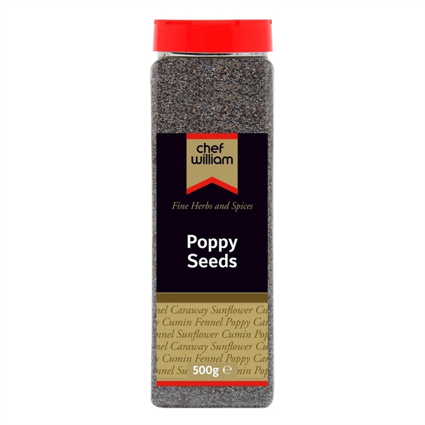 Chef William Poppy Seeds - 500g