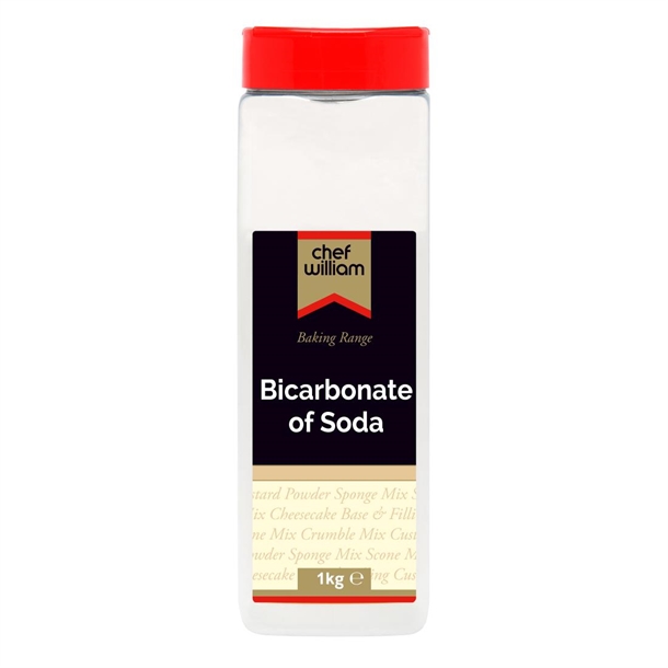 Chef William Bicarbonate of Soda - 1kg