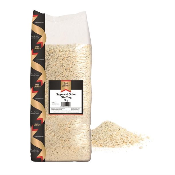Chef William Sage and Onion Stuffing - 3kg