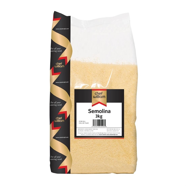 Chef William Semolina - 3kg