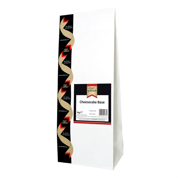 Chef William Cheese Cake Base - 1.25kg
