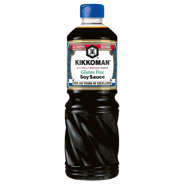 Kikkoman Tamari Gluten Free Soy Sauce - 1Ltr (SINGLE)