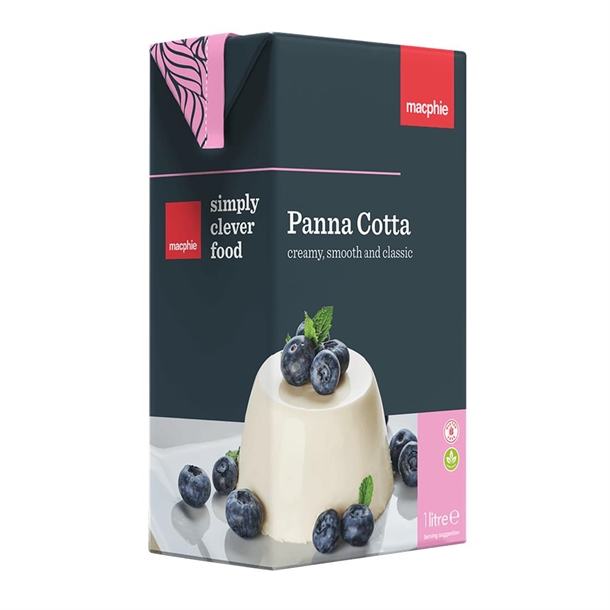 Macphie Panna Cotta - 1Ltr (SINGLE)