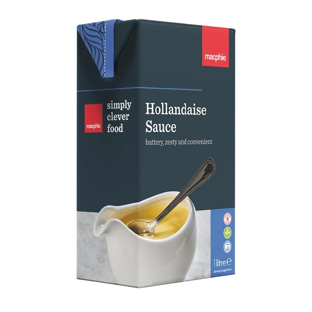 Macphie Hollandaise Sauce - 1Ltr (SINGLE)