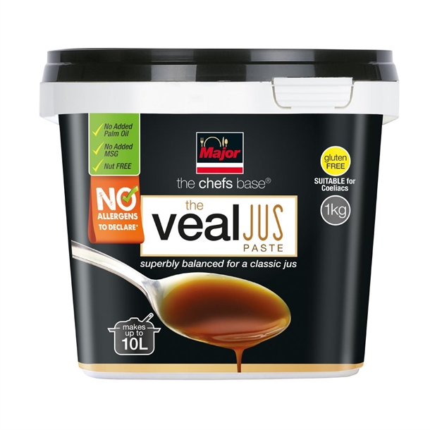 Major International Veal Jus Paste - 1kg (SINGLE)