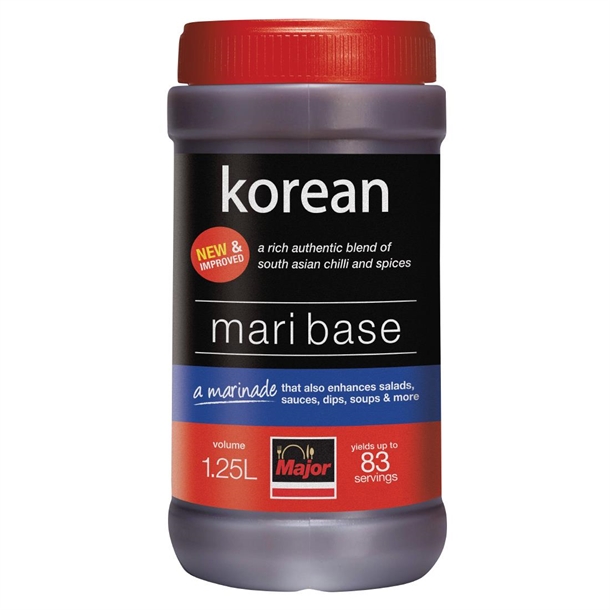 Major International Korean Mari Base - 1.25Ltr (SINGLE)