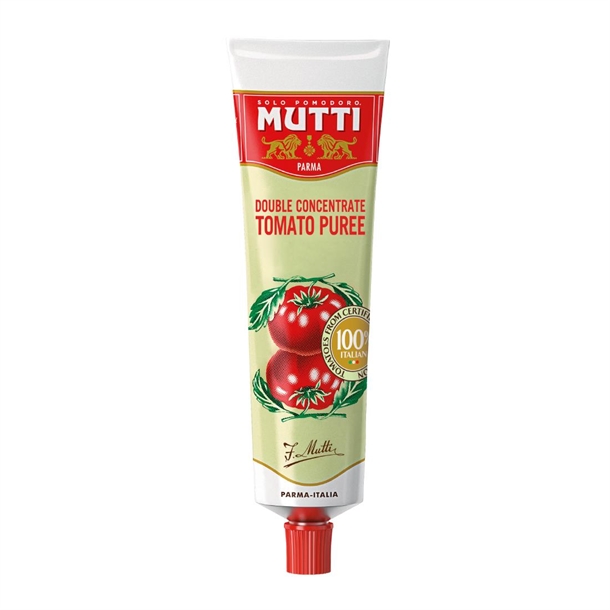 Mutti Tomato Puree - 130g (SINGLE)