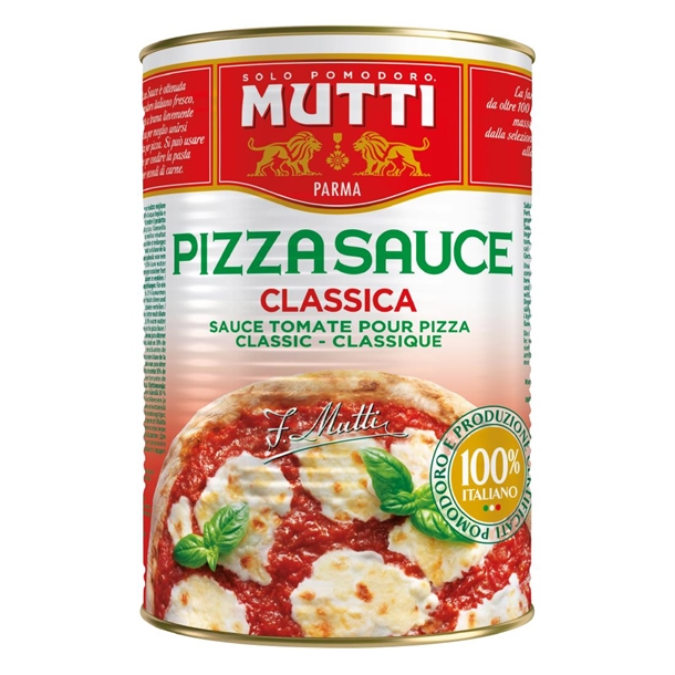 Mutti Classic Pizza Sauce - 4.1kg (SINGLE)