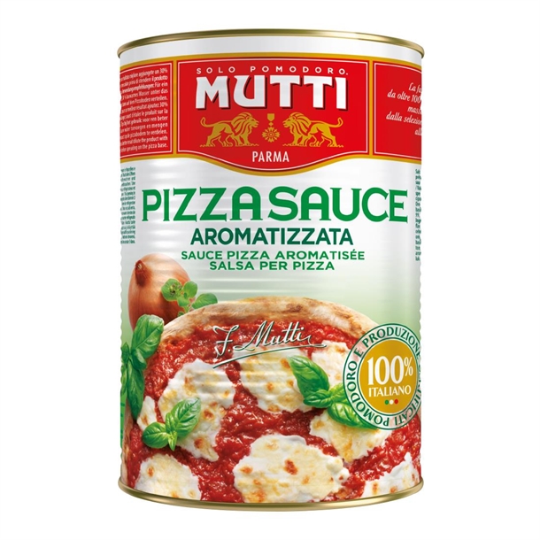 Mutti Spiced Pizza Sauce - 4.1kg (SINGLE)