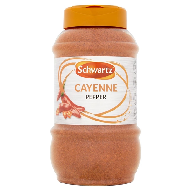 Schwartz Cayenne Pepper - 390g (SINGLE)