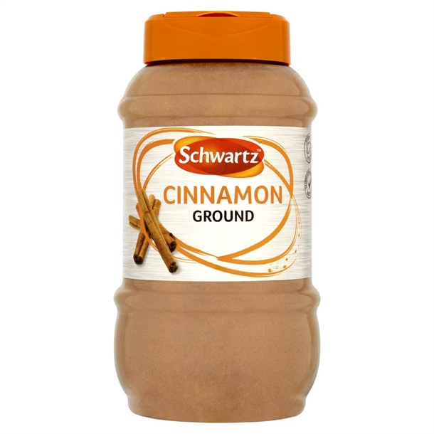Schwartz Ground Cinnamon - 390g (SINGLE)