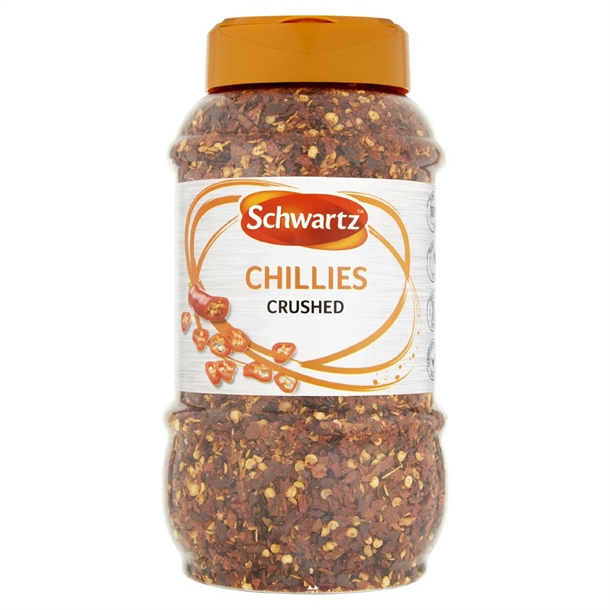 Schwartz Crushed Chillies - 260g (SINGLE)