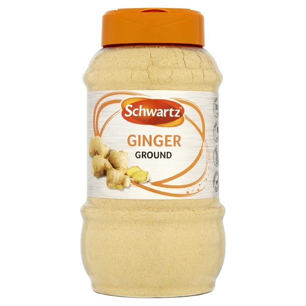 Schwartz Ground Ginger - 310g (SINGLE)