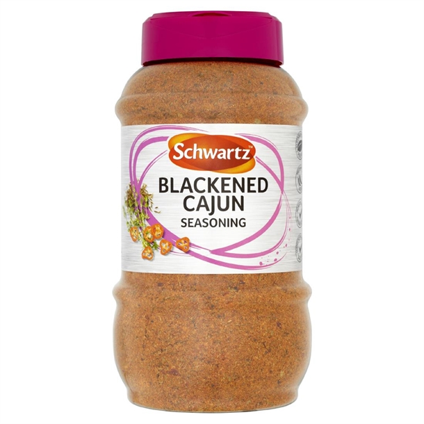 Schwartz Blackened Cajun Seasoning - 550g (SINGLE)