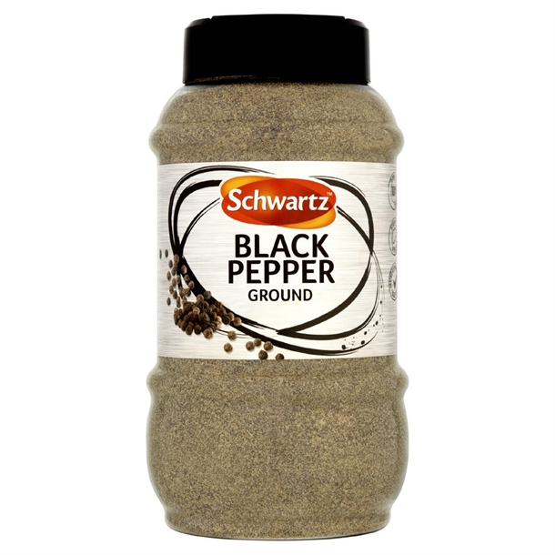 Schwartz Ground Black Pepper - 400g (SINGLE)