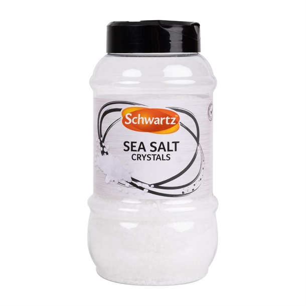 Schwartz Sea Salt Crystals - 820g (SINGLE)