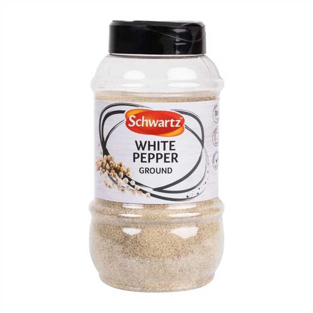 Schwartz Ground White Pepper - 425g (SINGLE)