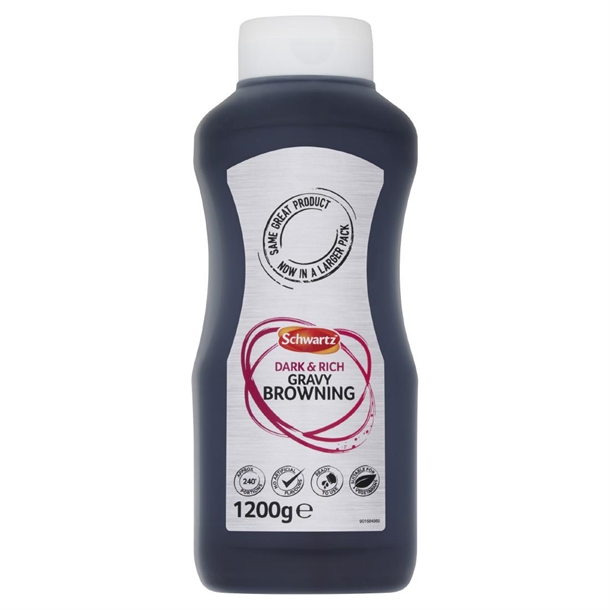 Schwartz Gravy Browning - 1.2kg (SINGLE)