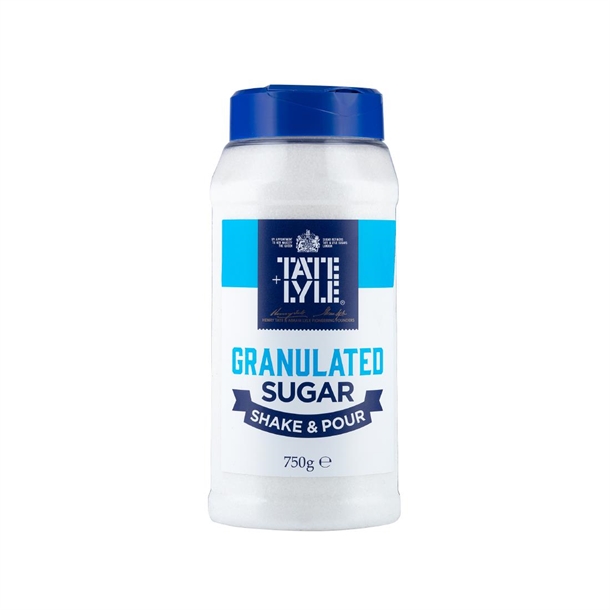 Tate & Lyle Granulated Sugar Shake Pourer Tray - 750g