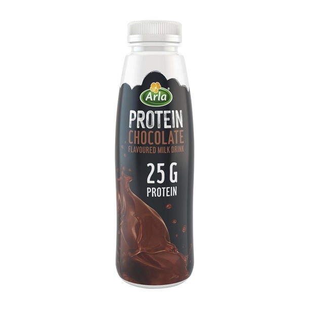 Arla Protein Chocolate Milk Drink - 482ml (Pack 8)