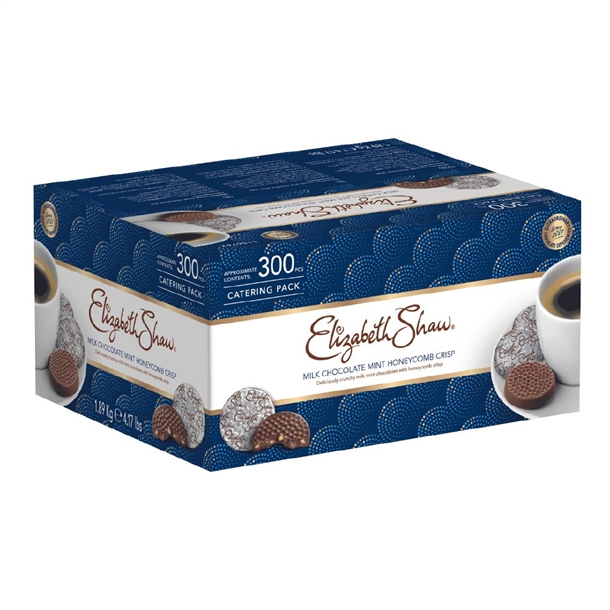 Elizabeth Shaw Milk Mint Crisp - 1.89kg (Pack 300)