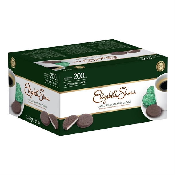 Elizabeth Shaw Dark Mint Creme - 2.45kg (Pack 200)