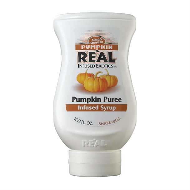 Re'al Pumpkin Puree Infused Syrup - 0.5Ltr