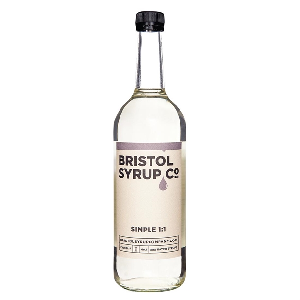 Bristol Syrup Co. No.1 Simple 1:1 Syrup - 750ml