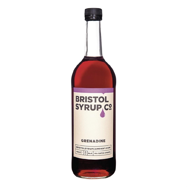 Bristol Syrup Co. No.6 Grenadine Syrup - 750ml