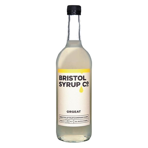 Bristol Syrup Co. No.7 Orgeat Syrup - 750ml