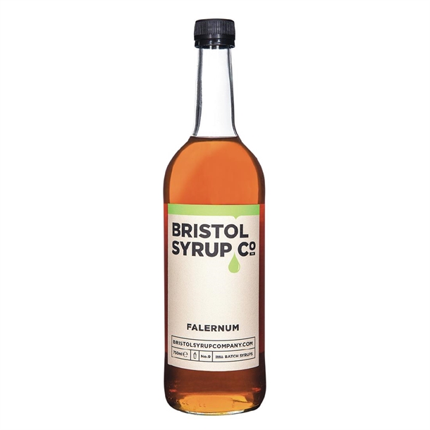 Bristol Syrup Co. No.9 Falernum Syrup - 750ml