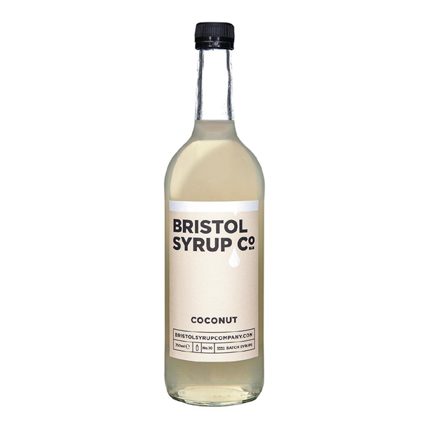 Bristol Syrup Co. No.10 Coconut Syrup - 750ml