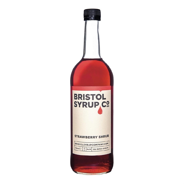 Bristol Syrup Co. No.16 Strawberry Shrub