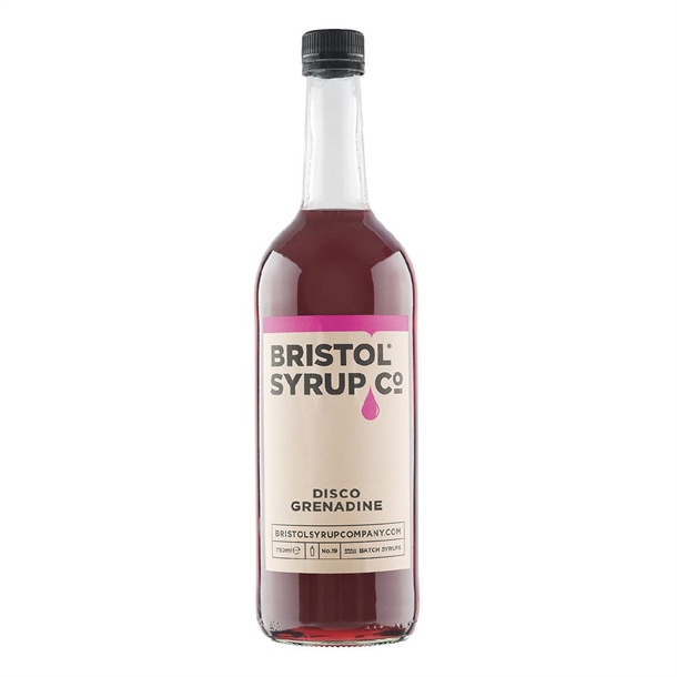 Bristol Syrup Co. No.19 Disco Grenadine Syrup - 750ml