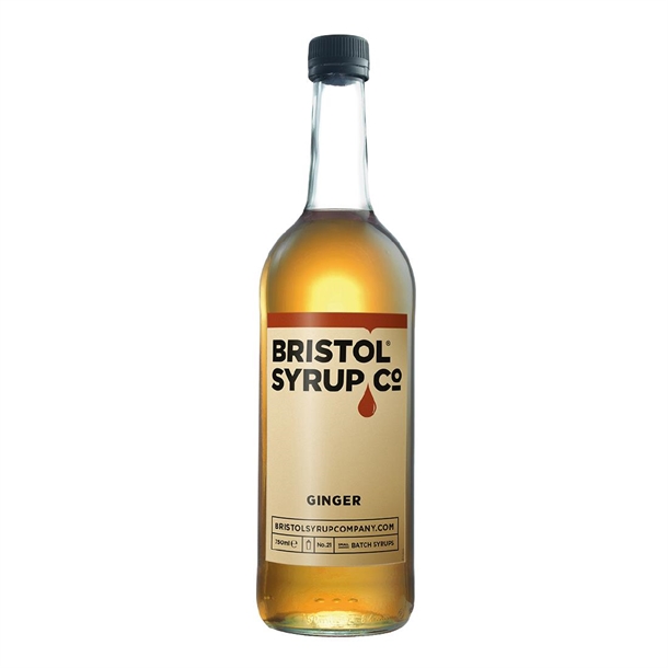 Bristol Syrup Co. No.21 Ginger Syrup - 750ml
