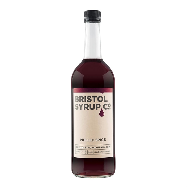 Bristol Syrup Co. No.22 Mulled Spice Syrup - 750ml