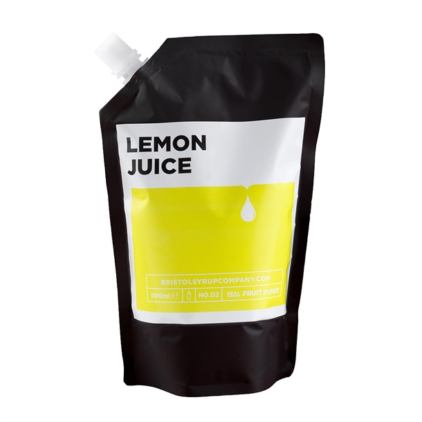 Bristol Syrup Co. Lemon Juice - 600ml
