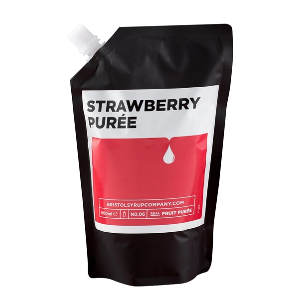 Bristol Syrup Co. Strawbwerry Puree - 600ml