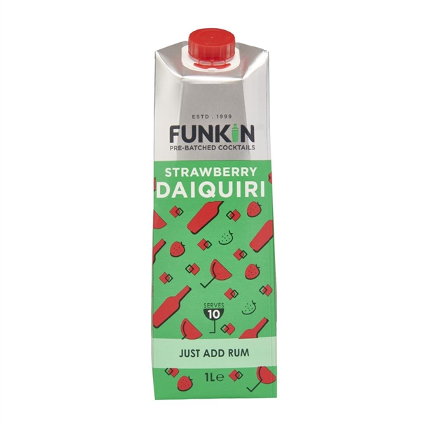 Funkin Strawberry Daiquiri Mixer - 1Ltr